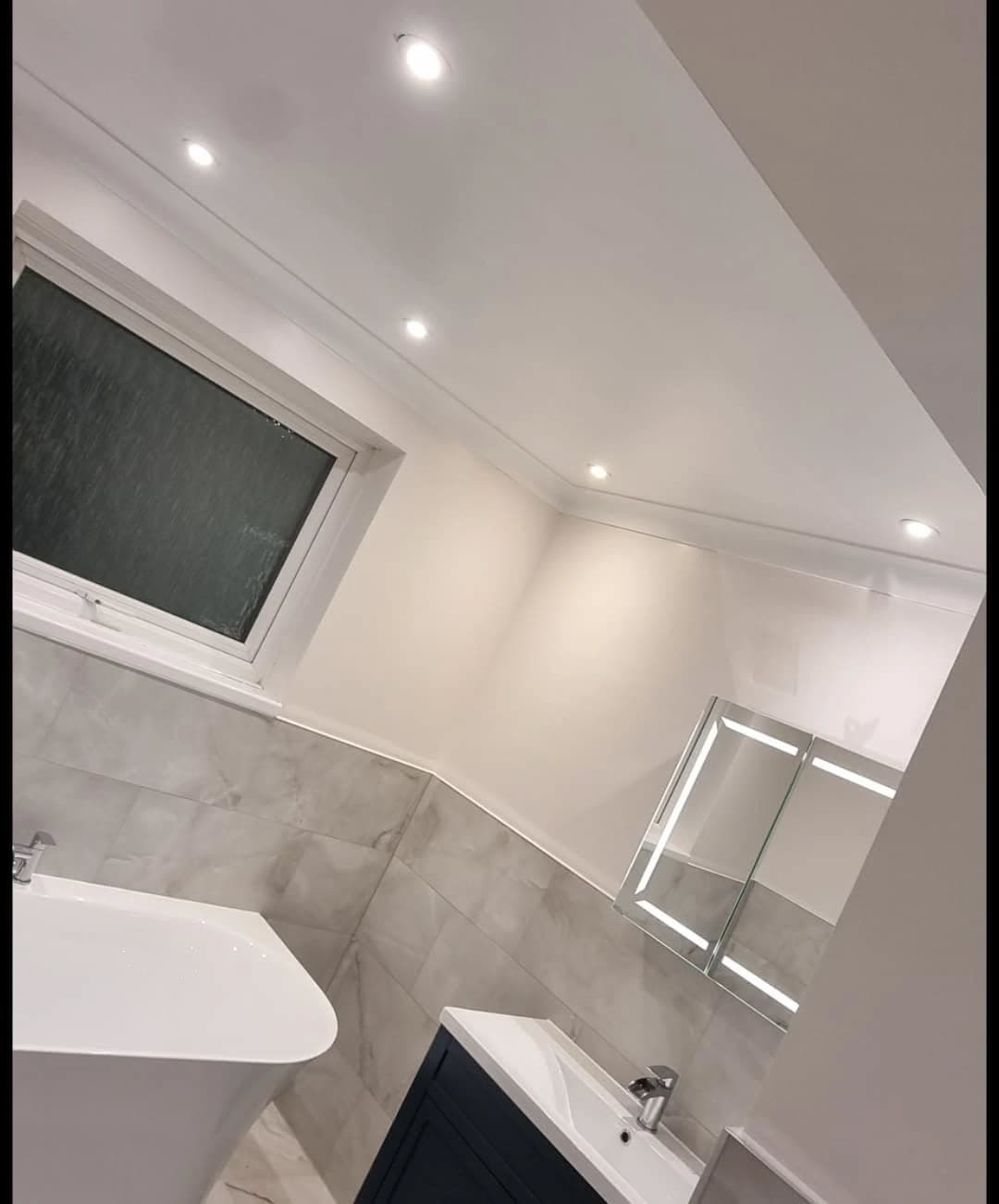 Bathroom Rewire and Lighting