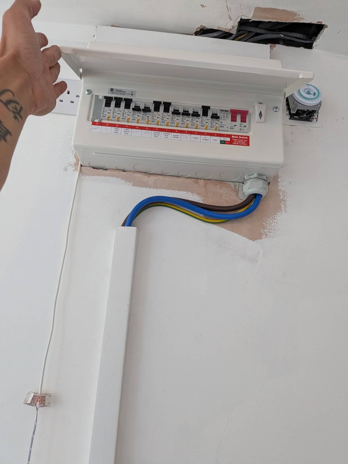 Consumer Unit Upgrade with RCBOs
