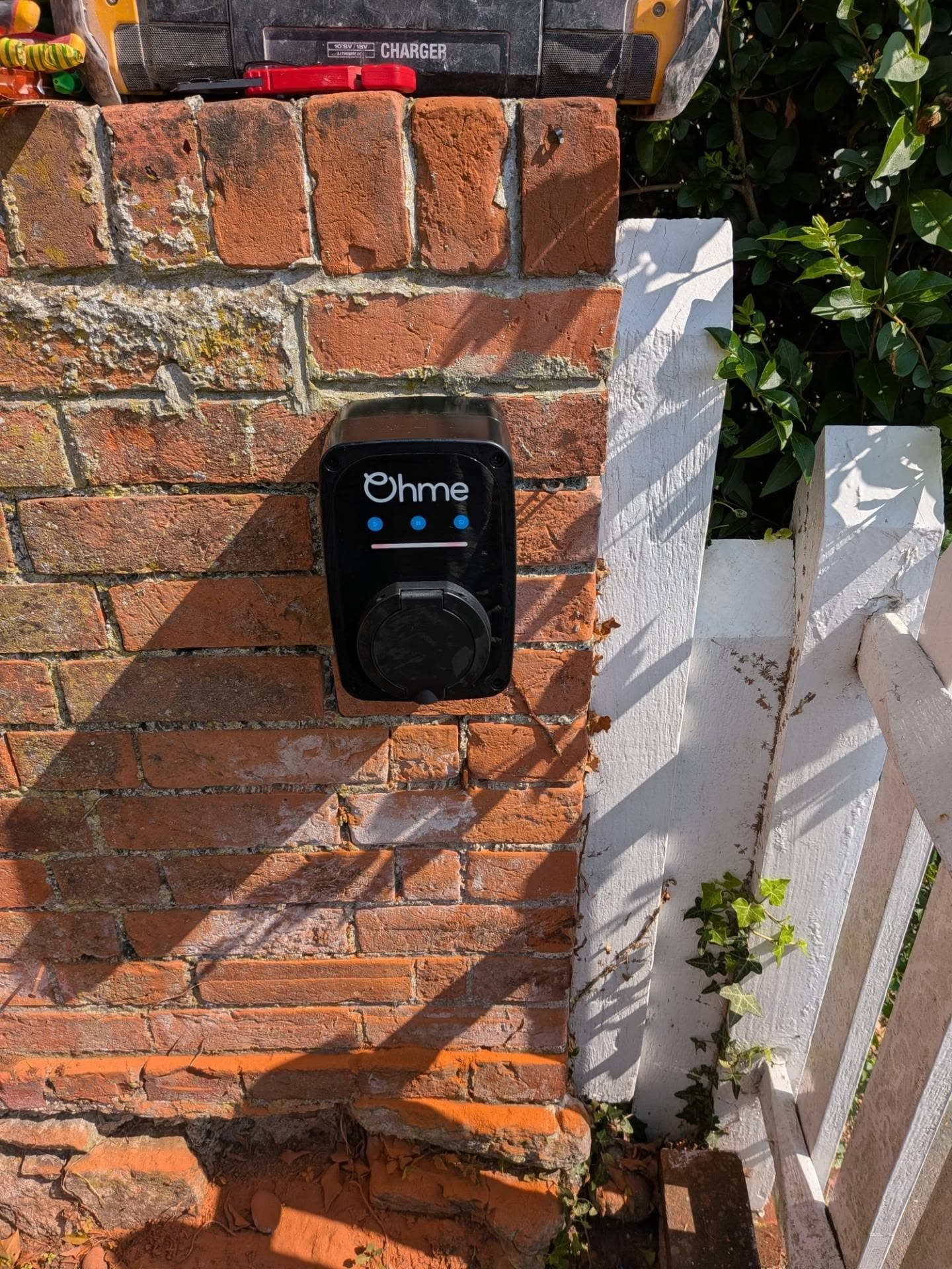 New EV Charger Installation