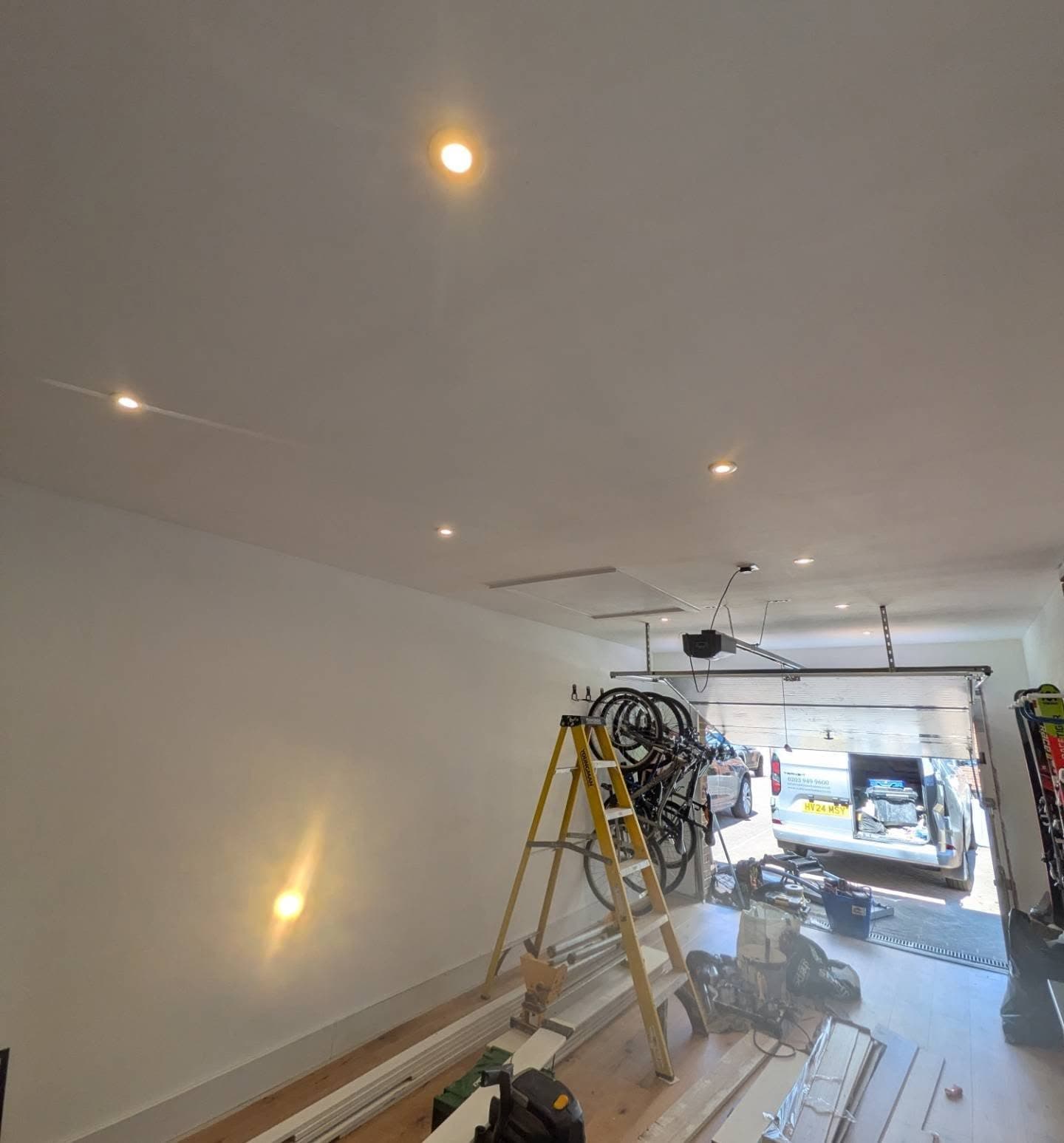Garage Conversion First and Second Fix